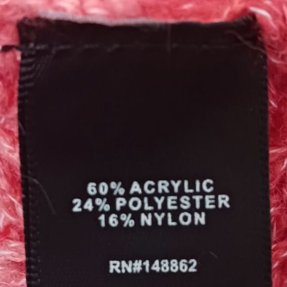 TORRID Plus Size multi- color striped V- neck cozy pullover sweater 1X-2X - Picture 11 of 14